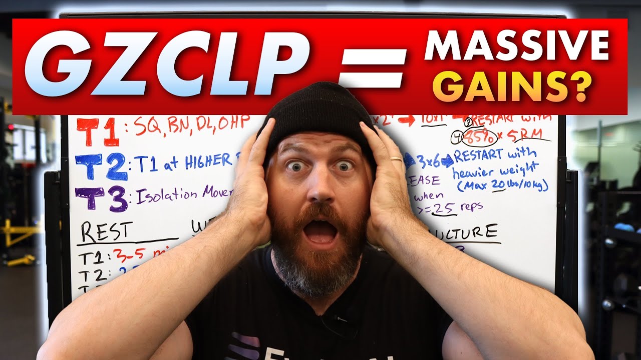 GZCLP Program Explained | BEST program you NEVER heard of? | Professional Powerlifter Reviews
