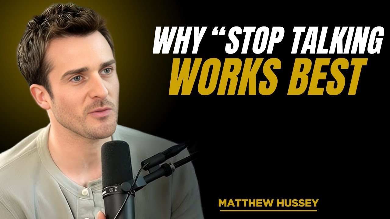 Your Silence in Love Is What Makes Them Miss You | Matthew Hussey | Motivation Speech