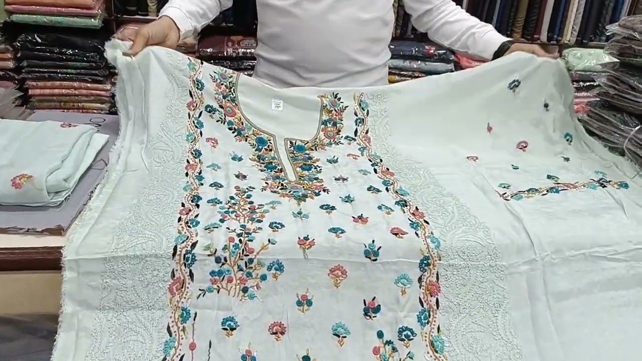 Ganga Brand Ke Party Wear Suit Bhari Discount mea#ganga #boutique #bestvimaltextile @9466859700