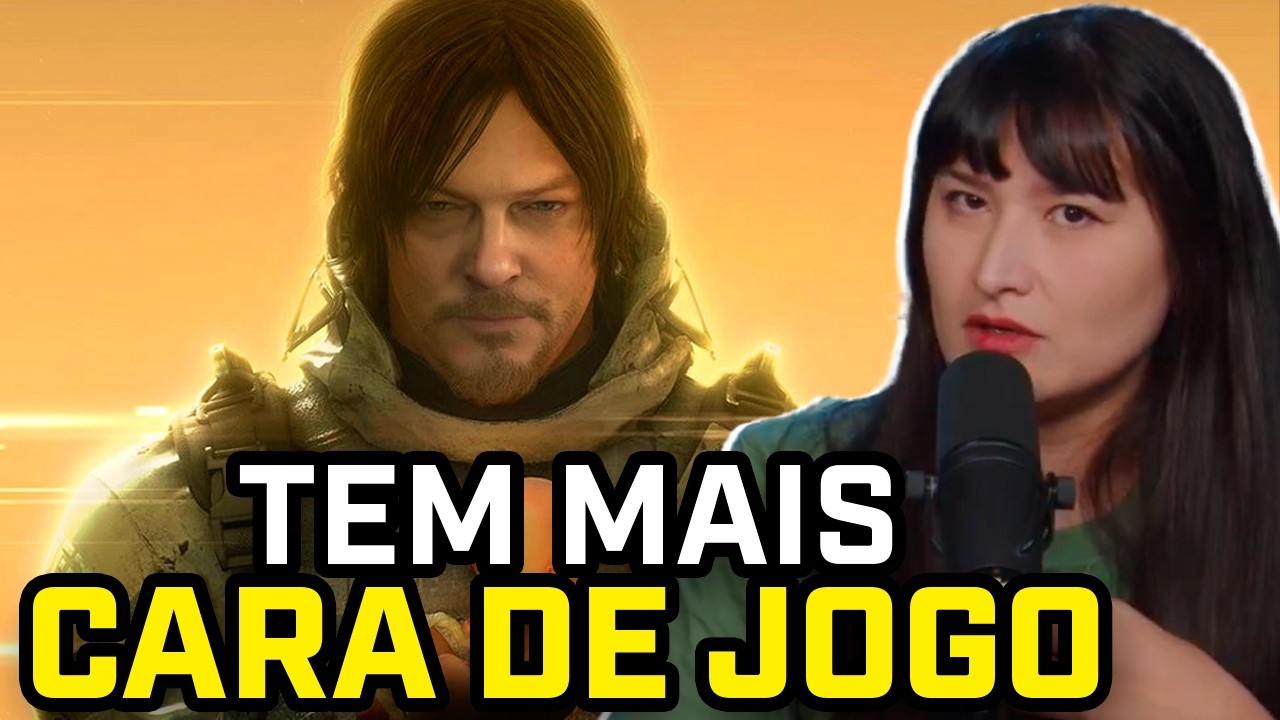 COMO DEATH STRANDING 2 é MELHOR que o 1º JOGO?! #FGN
