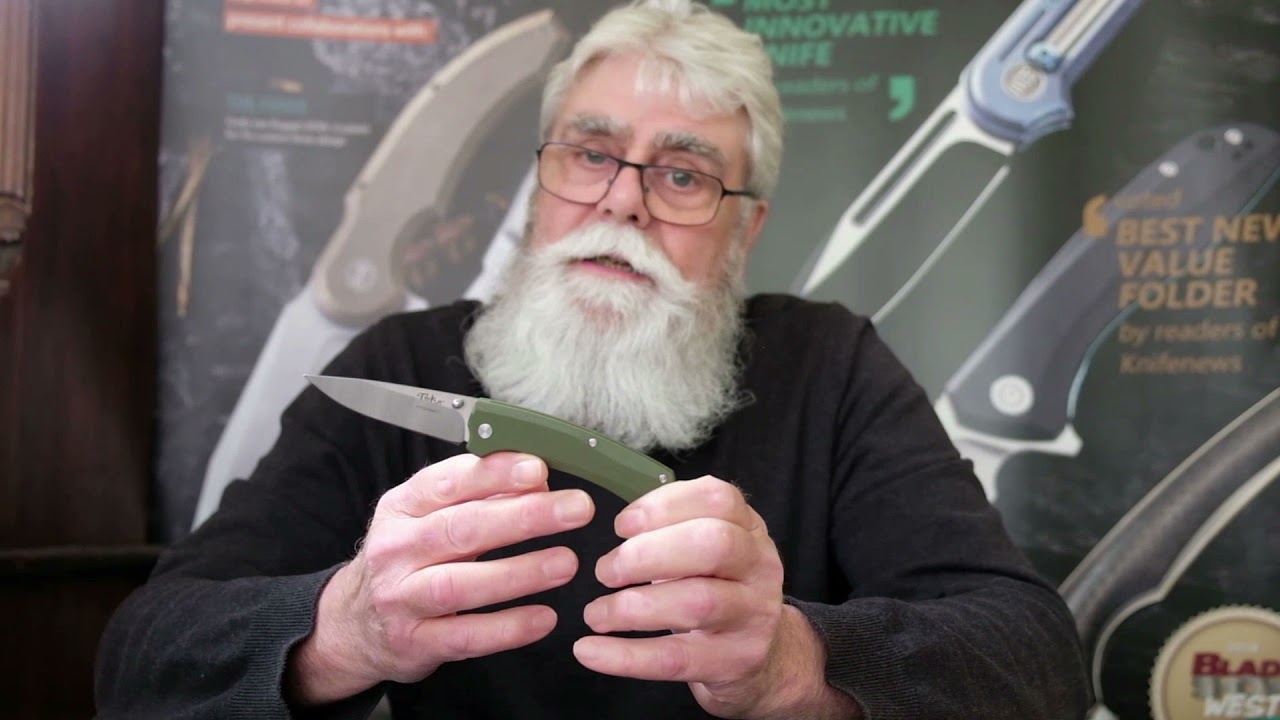 Knife review: Tekut Zero