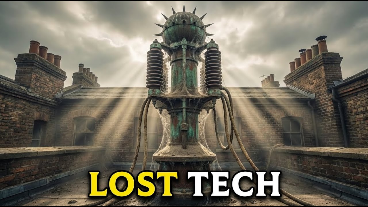 They Turned Air Into Usable Power in the 1800s — And the Hardware Remains