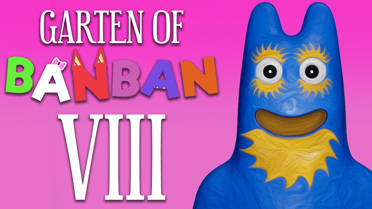 Garten of Banban 8: The Anti Devil