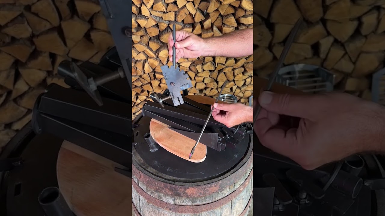 One of the BEST Open Fire Grills for Starters!  Al Frugoni - Open Fire Cooking