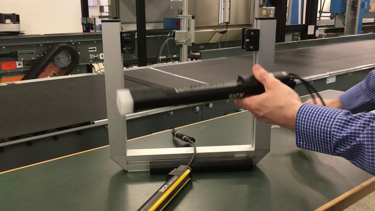SICK deTec4 Safety Light Curtain: Configuration