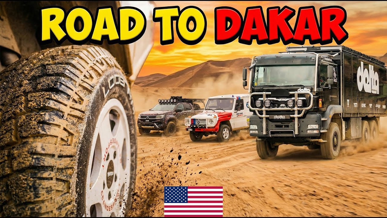 Мы готовы к ралли «Дакар Классик»!