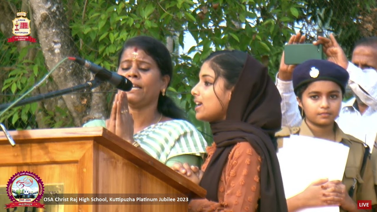 CRHS Kuttipuzha OSA Platinum Jubilee 2023