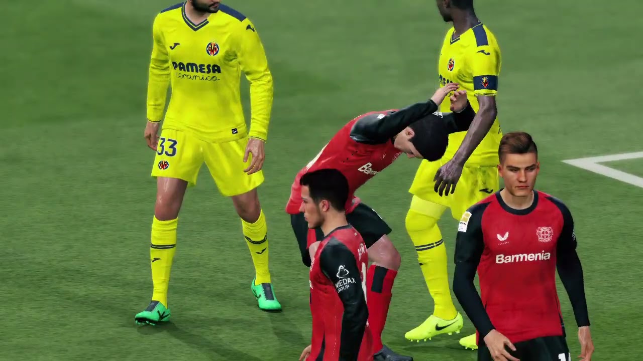 LAGA TERPANAS !! VILLAREAL KALAH TELAK ATAS LAVERKUSEN 4 - 1