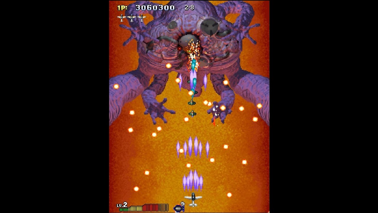 Strikers 1945 II - no-miss 2-ALL Hayate 3,330,300 by HD.