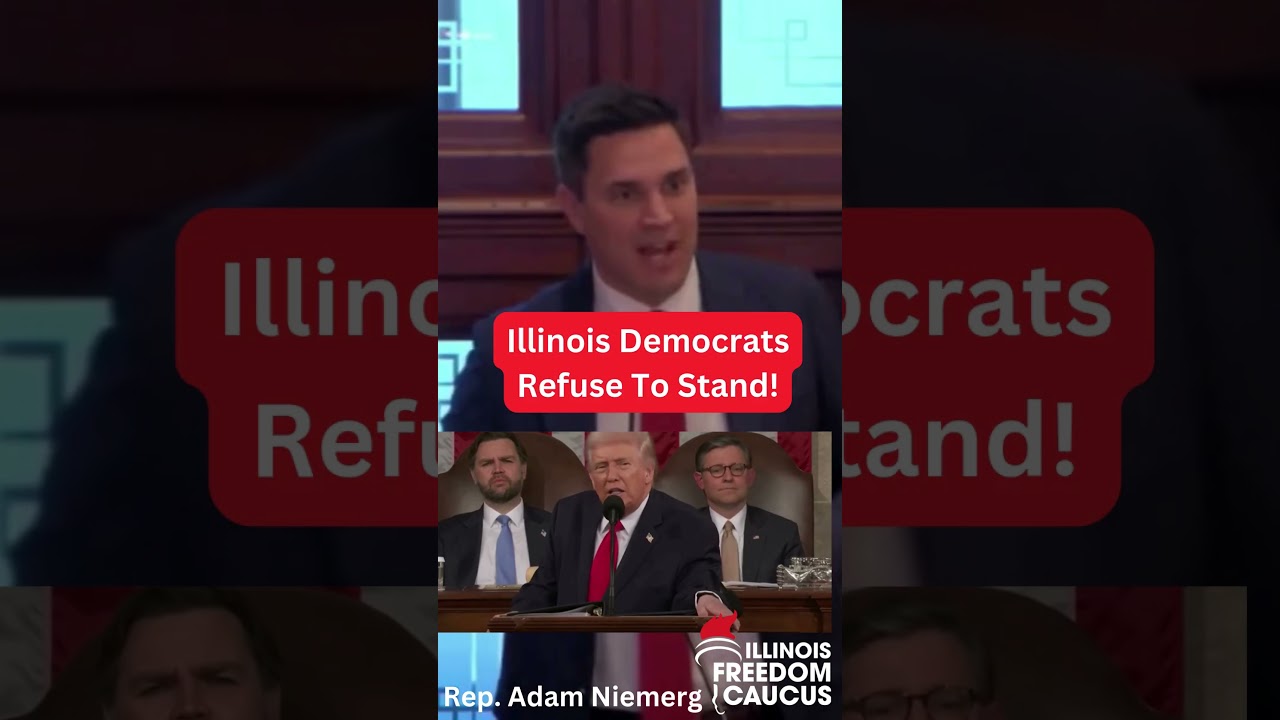 Член палаты представителей Адам Нимерг поддержал призыв Трампа к демократам ВСТАТЬ НА ЗАЩИТУ ГРАЖ...