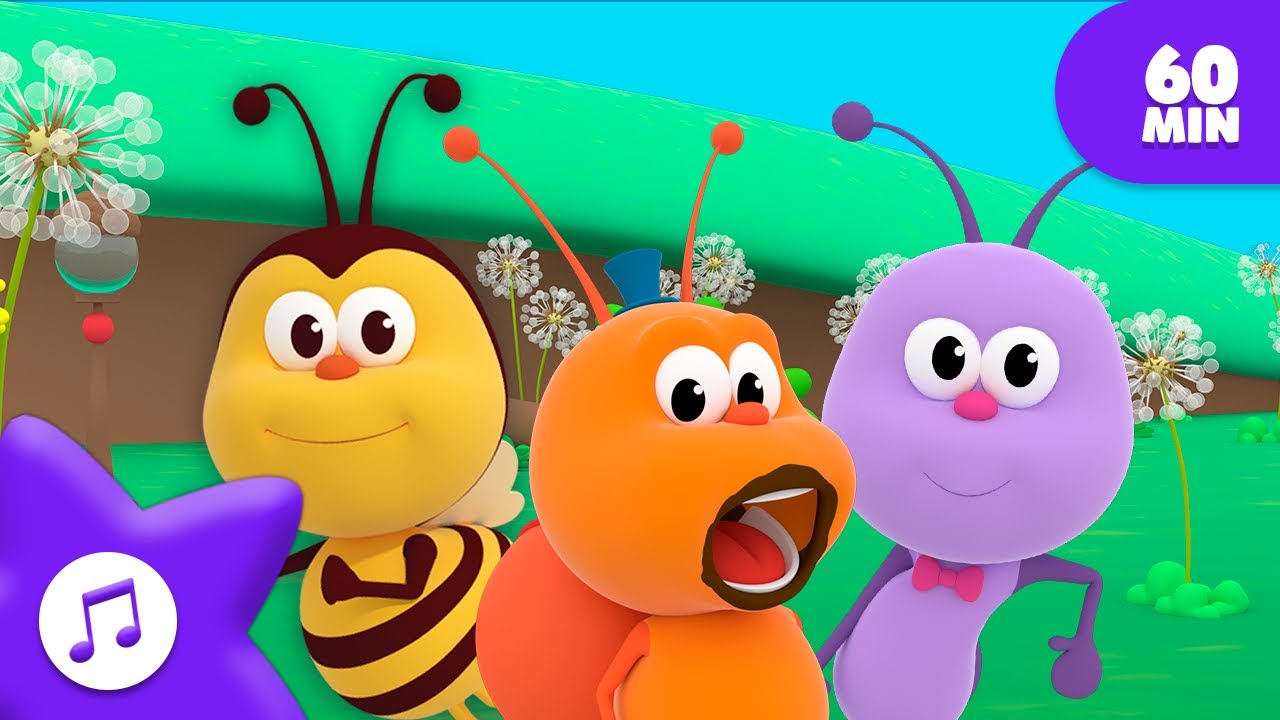 ¡Amistad mágica y juegos divertidos con los Bichikids! ✨60 Minutos | Canciones Infantiles en español