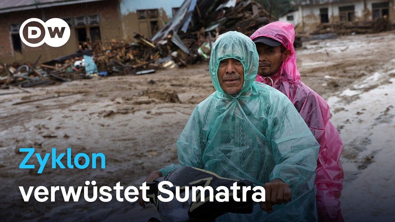 Indonesien kämpft gegen Wasserfluten | DW Nachrichten