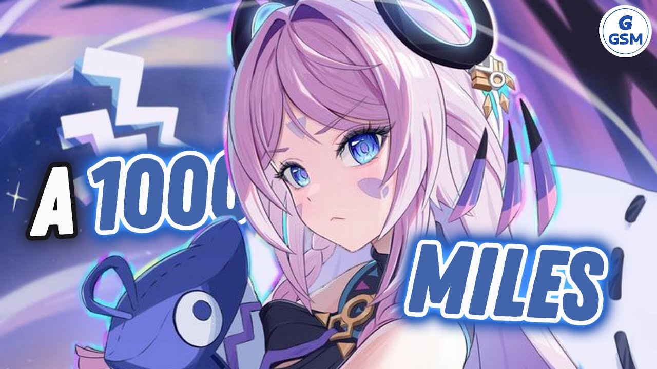 Nightcore - A Thousand Miles (Rock Version) - (Lyrics)