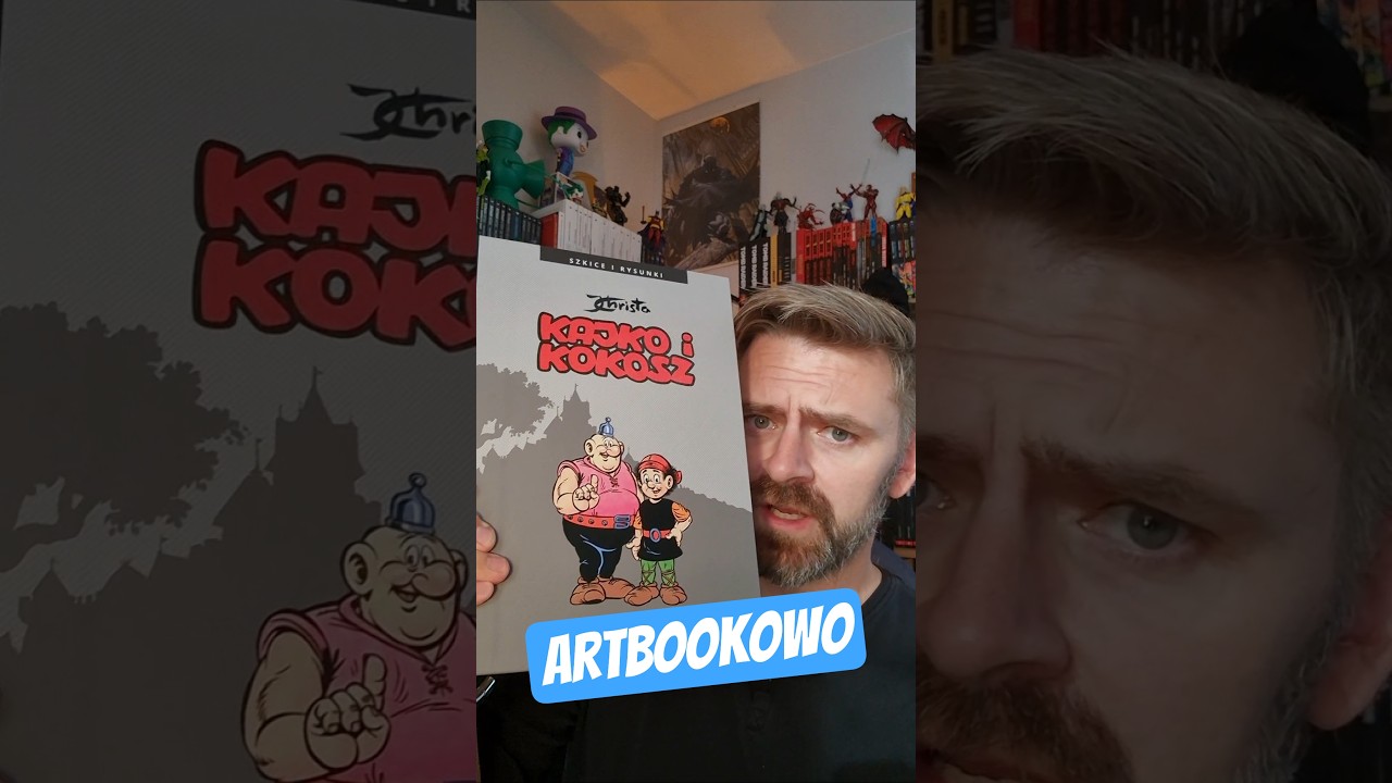 Są tu jacyś fani Kajka i Kokosza? 😅 #komiks #januszchrista #kajko #kokosz @STORYHOUSEEGMONTPL