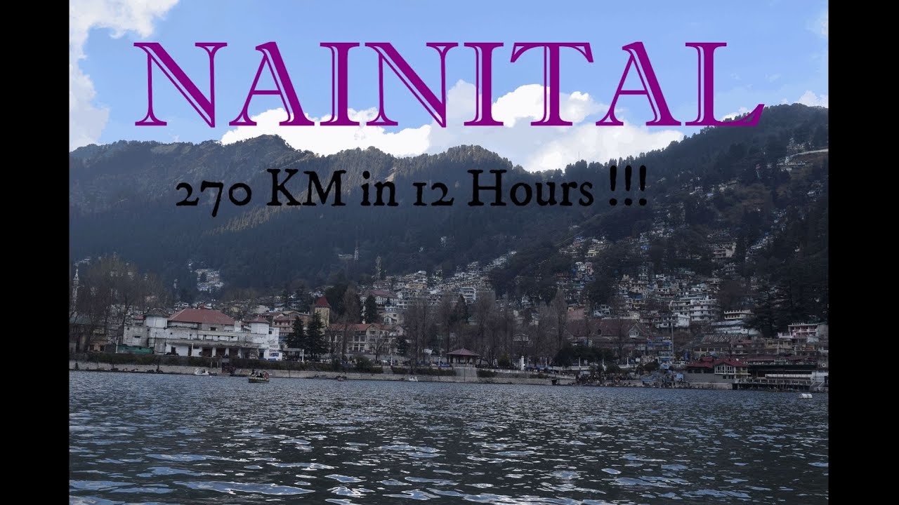 Delhi to Nainital on Apache 🏍️ | A Tough 12-Hour Winter Ride