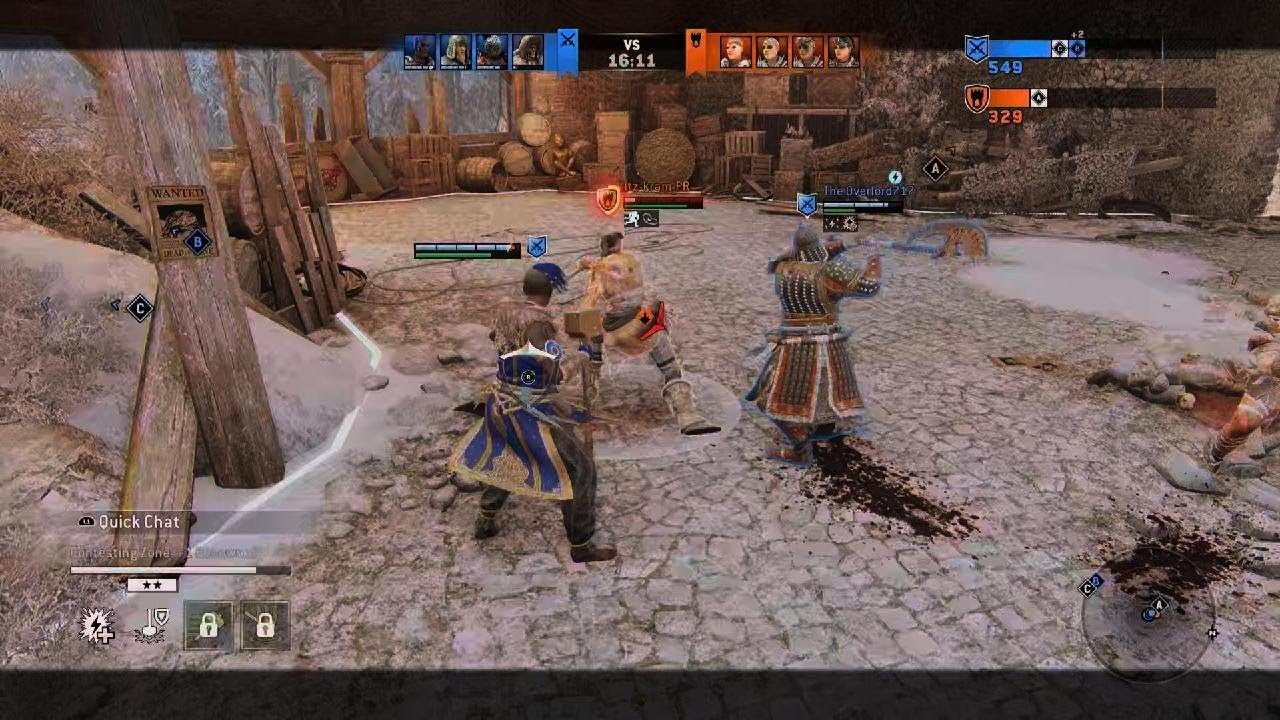 For Honor | When its nothing but neck biters at the club