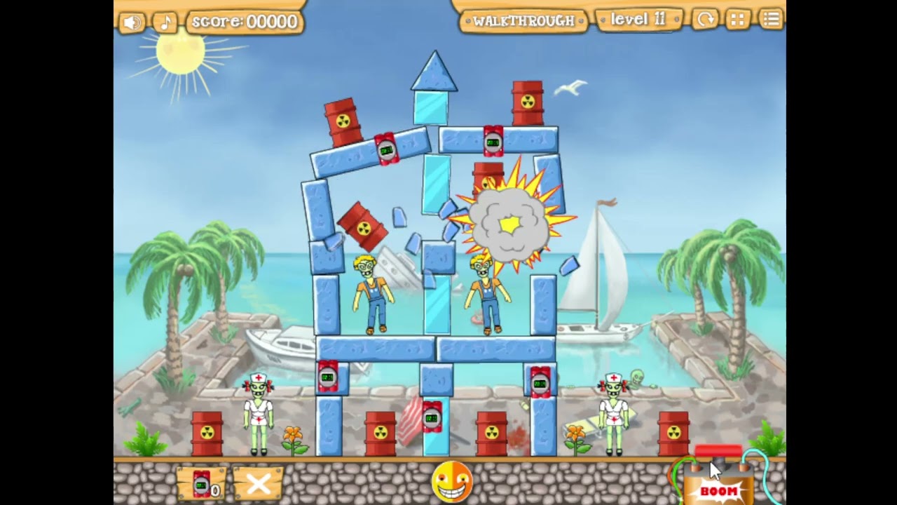 TNT Zombies Playthrough