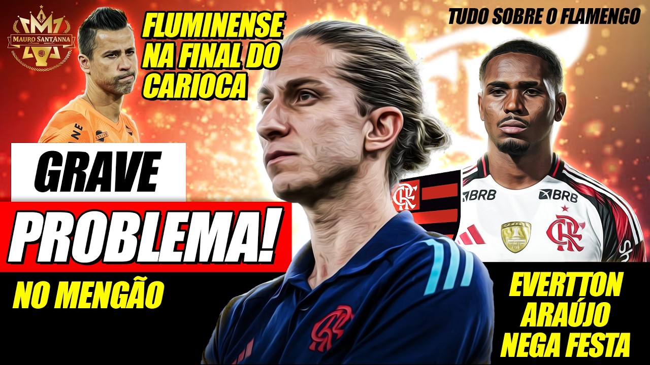 🚨 PAROU: NEGOCIAÇÕES SUSPENSAS! JOGADOR NEGA FESTA! NOTA OFICIAL NO FLAMENGO! GRAVÍSSIMO PROBLEMA