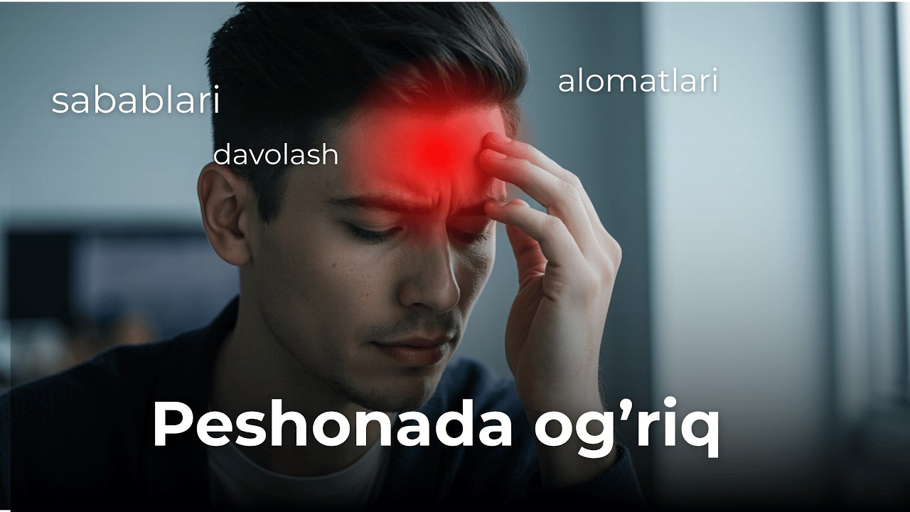 Peshonada og'riq sabablar | Ilyos Murodov | #gaymorit