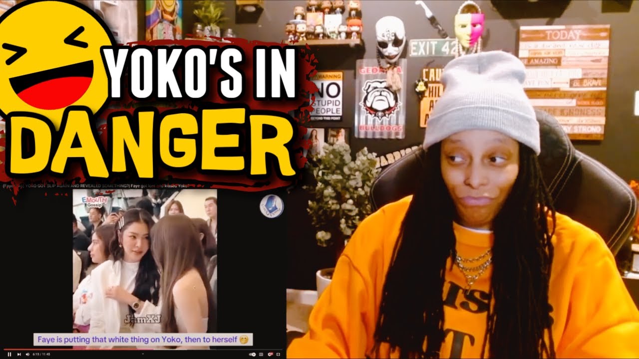 (FAYEYOKO) YOKO SLIPPED UP & REVEALED THIS?! 😝 | FAYEYOKO | UNSOLICITED TRUTH REACTION