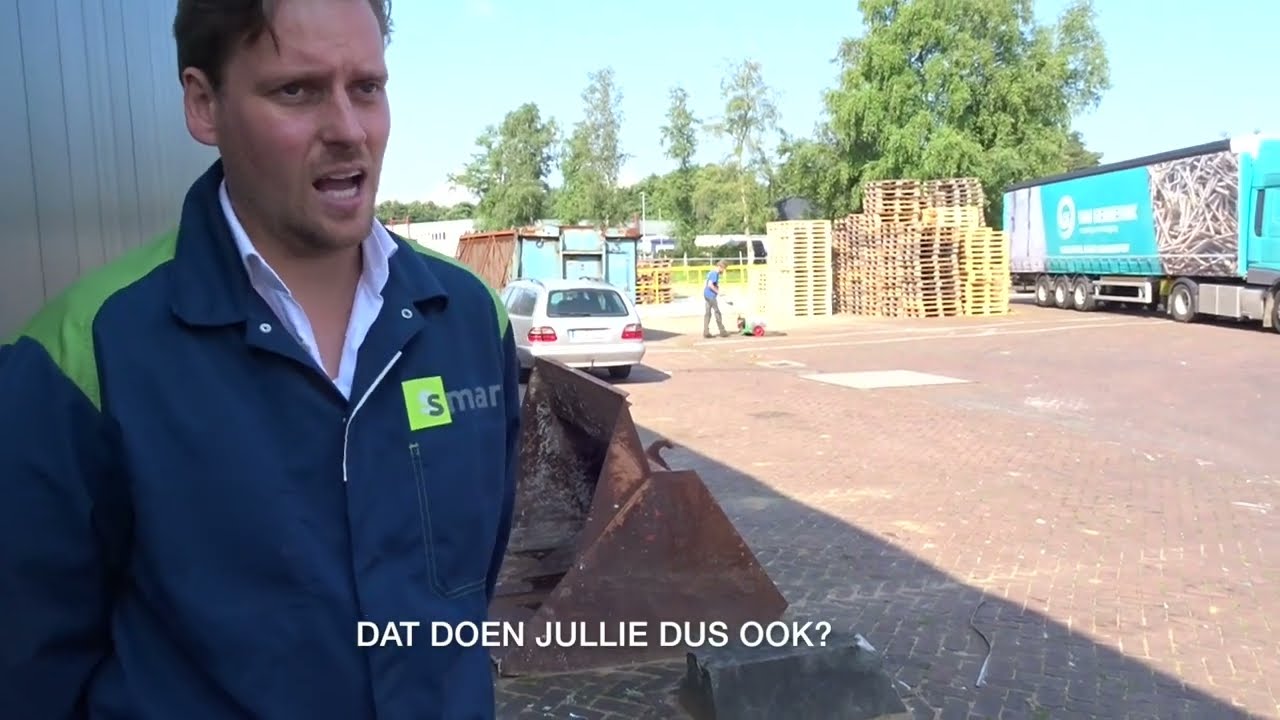 Willemijn & Jelle in de kartonfabriek: zuinig met water