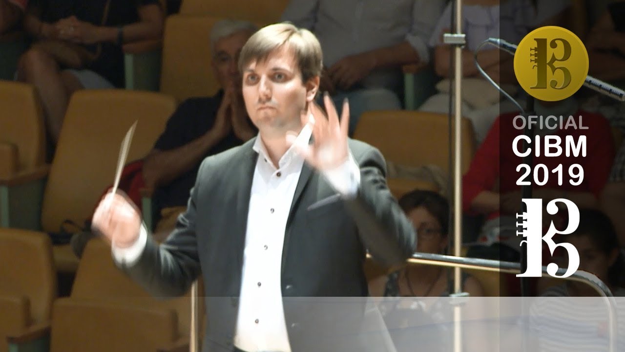 CIBM 2019 - Koninklijk Harmonieorkest Vooruit Harelbeke - Feria de Julio (Pasodoble)