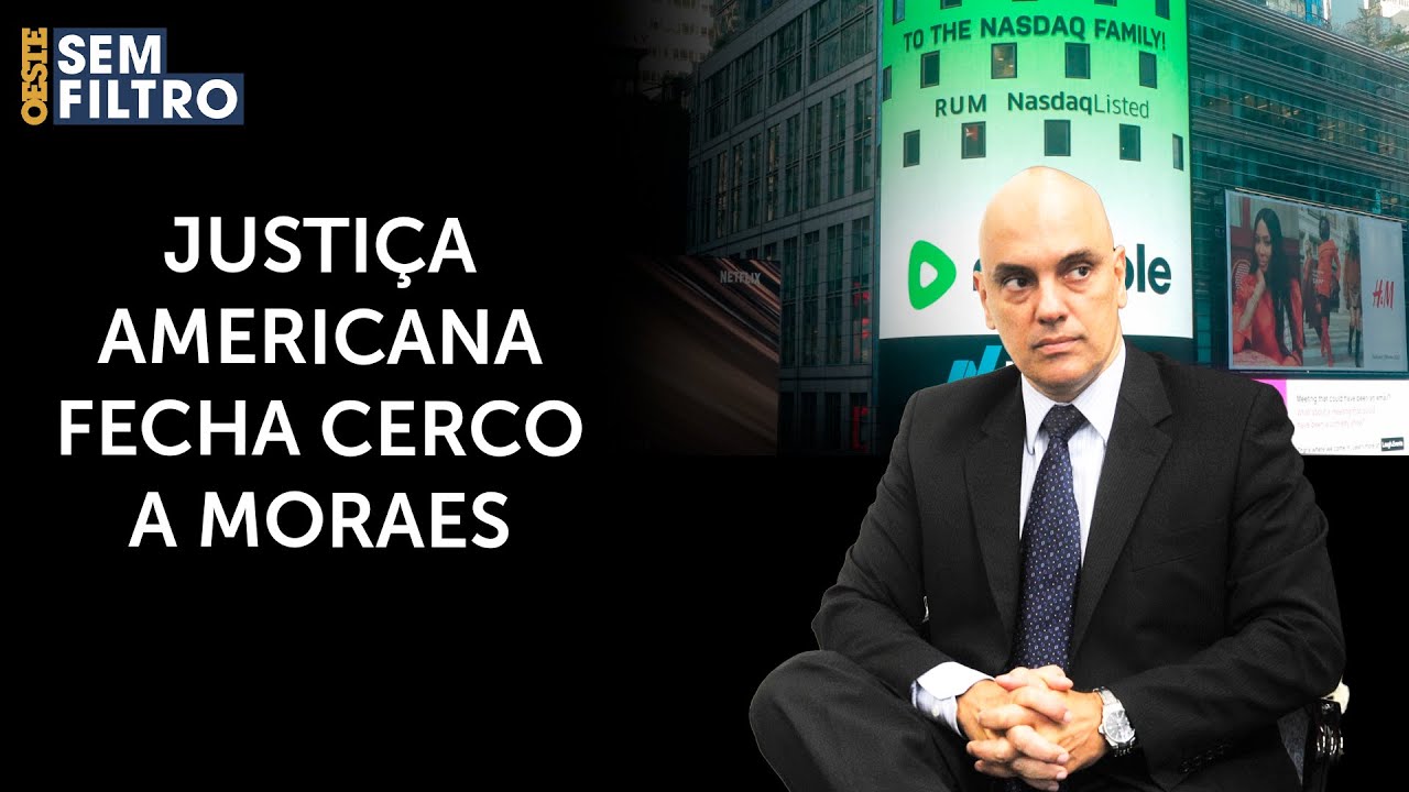 Após alegações de censura, Justiça dos EUA intima Moraes e cobra explicações