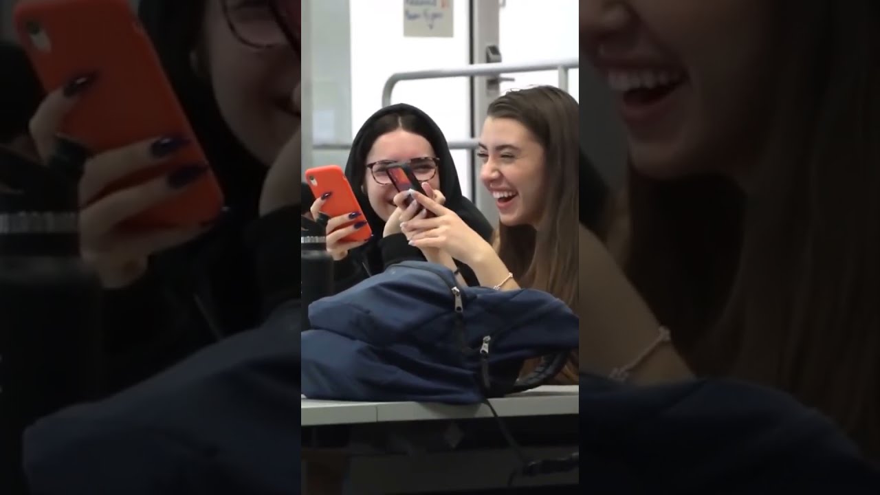 Reading Embarrassing Books In The Library Prank 