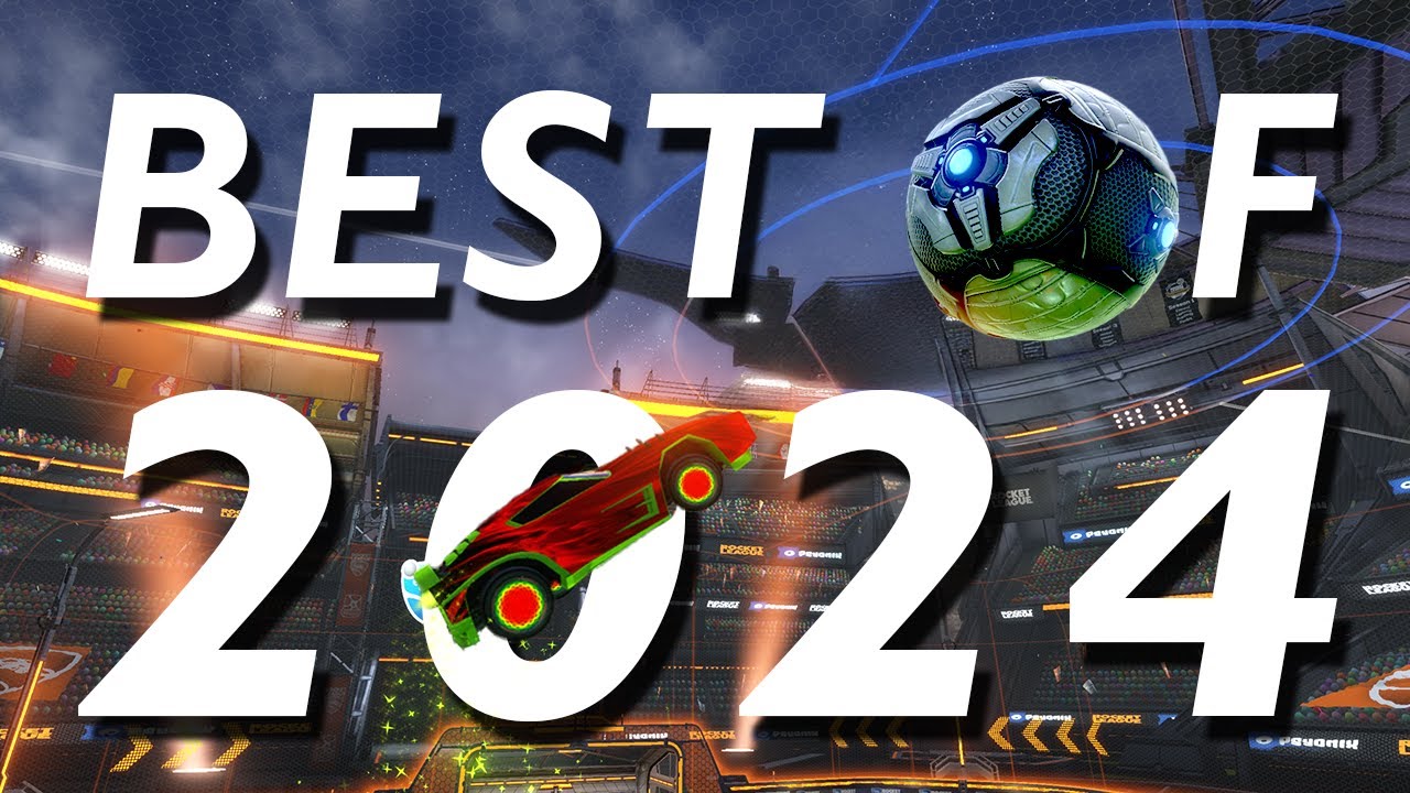 Brooxie Best of 2024 | Rocket League Ranked Highlights