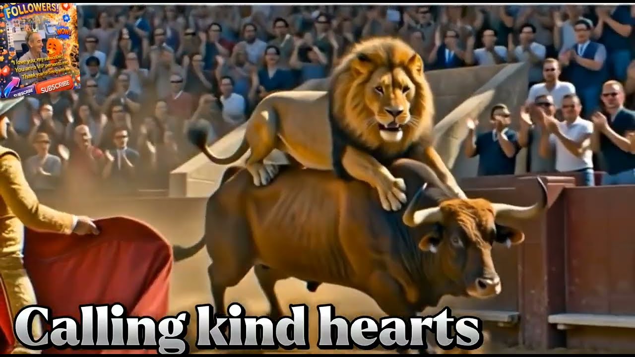 @하트-w6r #subscribe #lion #movie #ai#youtubeshorts #youtube #kindness #follow #사자#foryou #funny 
