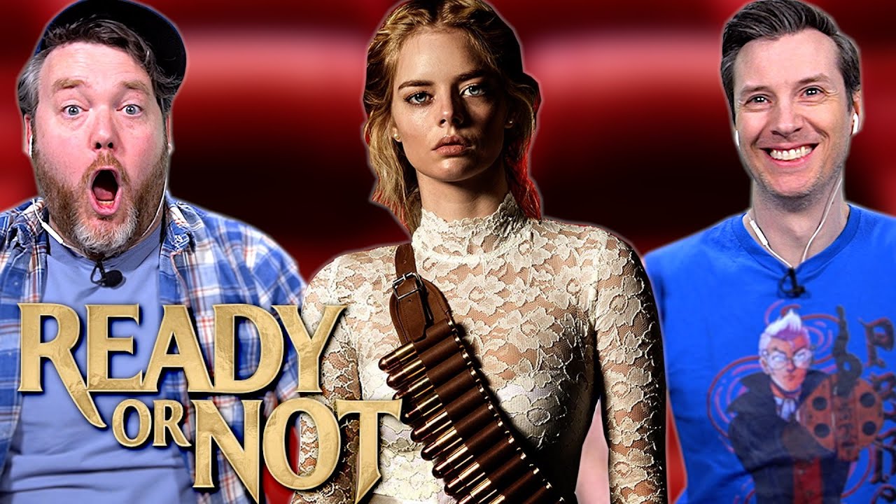 Jay Wasn't Ready for the EXPLOSIVE Ending! - Ready or Not First Time Watching Reaction