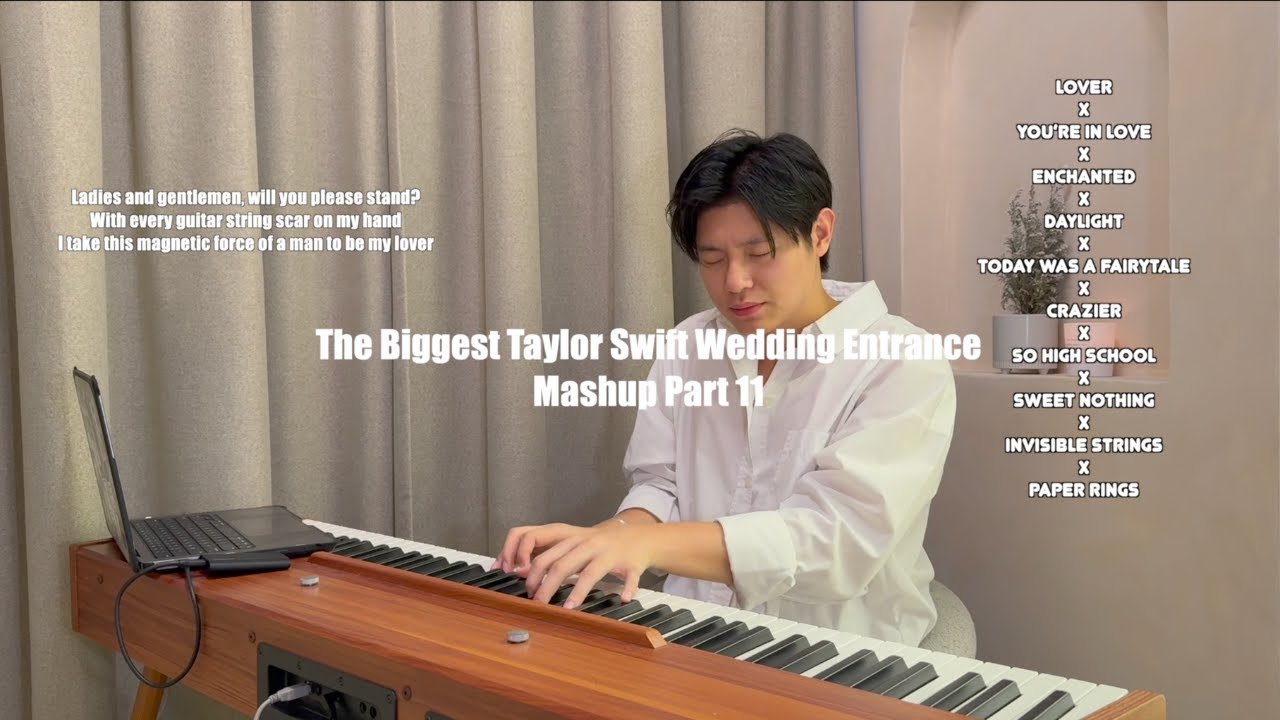 The BIGGEST Taylor Swift Wedding Entrance mashup Pt 11!!!