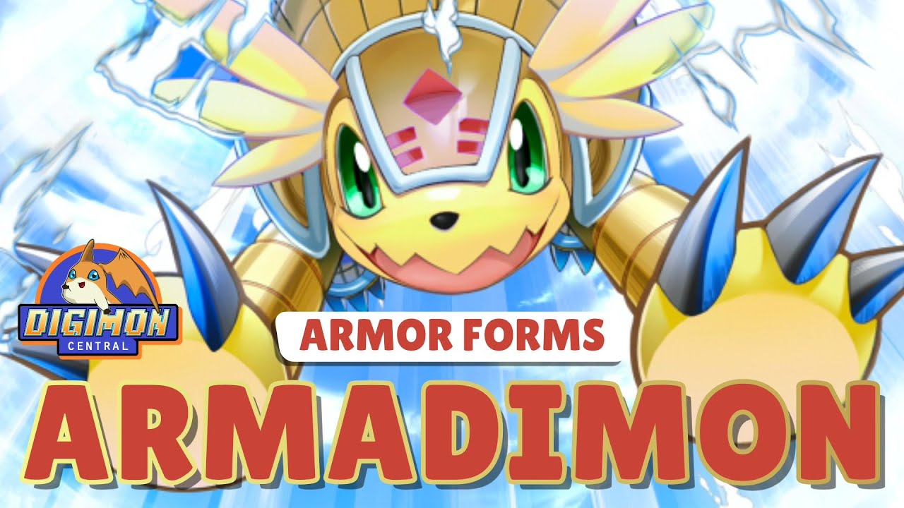 Armadimon Armor Evolutions