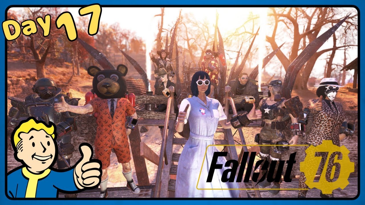 【Fallout76 / 参加型】Day17｜ついに50レベルになったよ！【とことこ終末記】