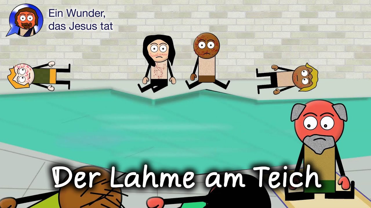 Der Lahme am Teich