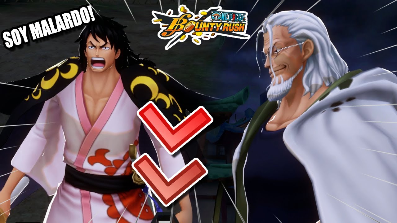 MOMO & RAYLEIGH tienen el PREMIO A LOS PEORES BUFFOS en la HISTORIA de ONE PIECE BOUNTY RUSH