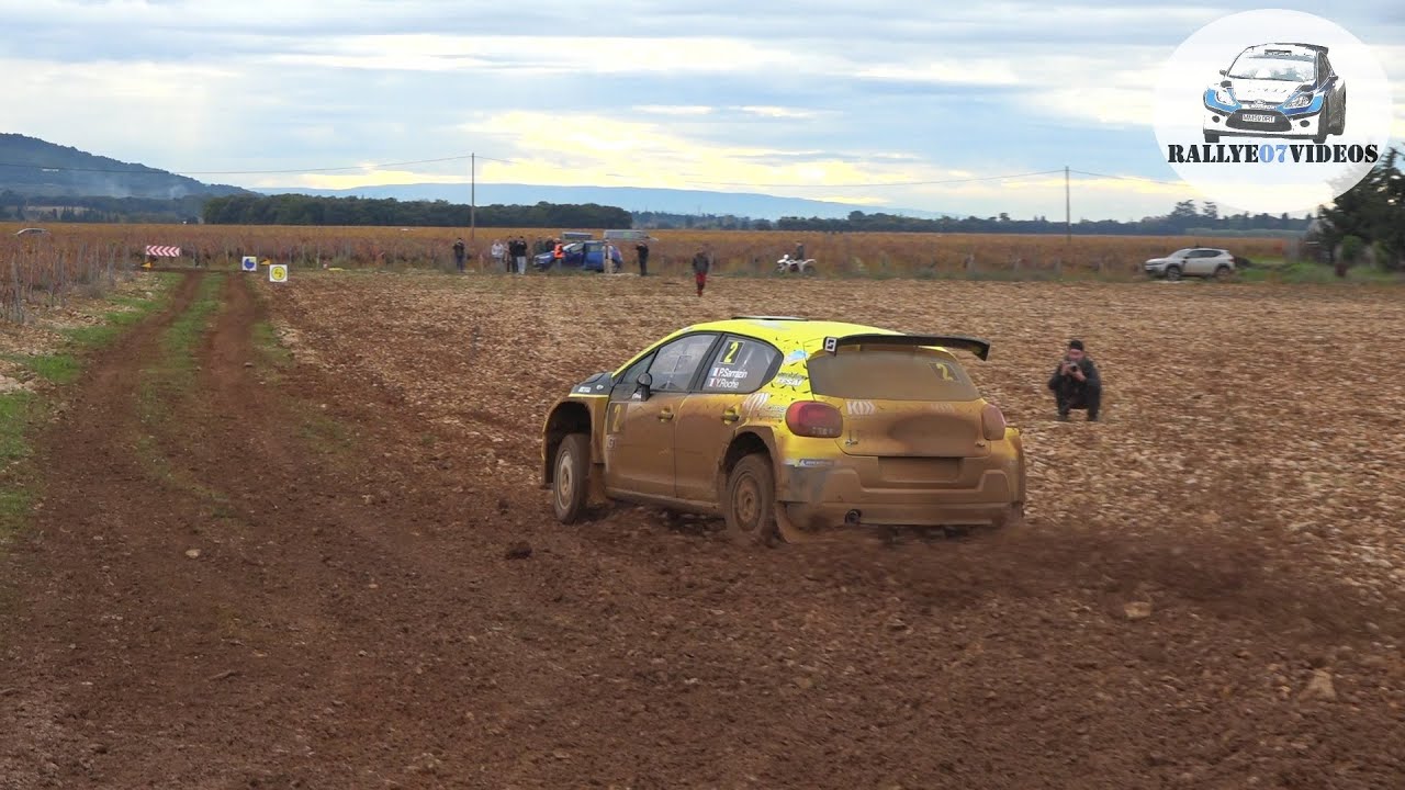 Rallye Terre de Vaucluse 2025 - Shakedown | Best of