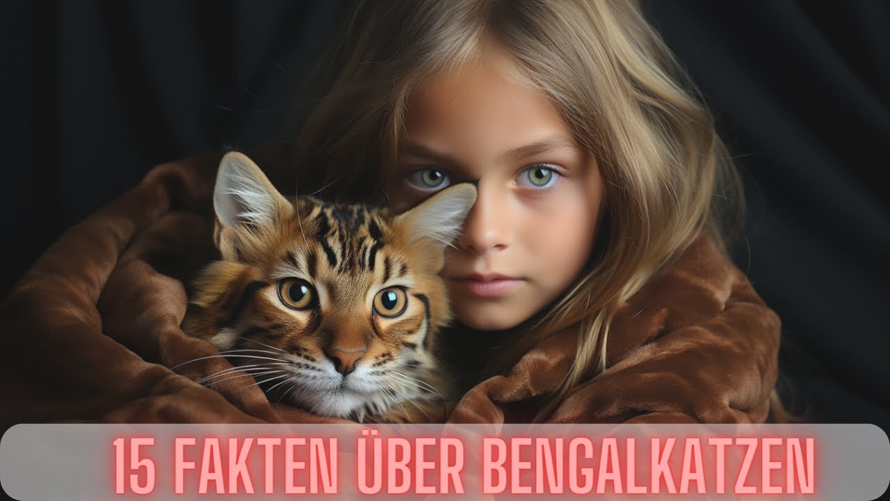 15 interessante Fakten über Bengal Katzen 🐆 Passt eine bengal katze zu mir? 🤔