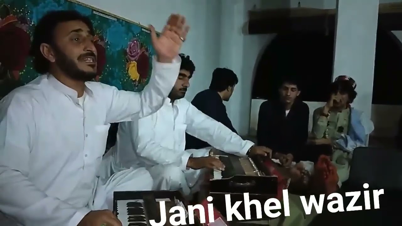 Said wali wazir jani khel 