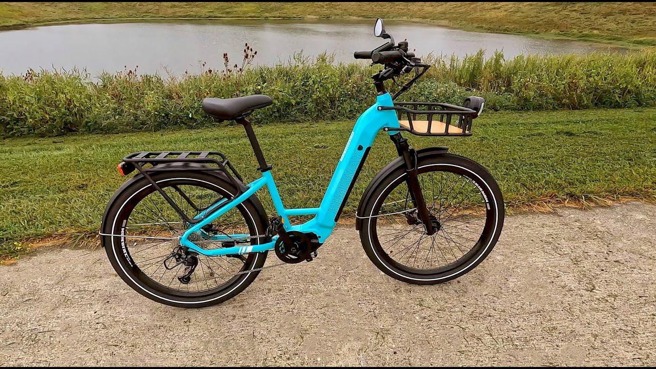 Himiway Rambler Premium -  Mid-Drive Bafang Motor Ebike