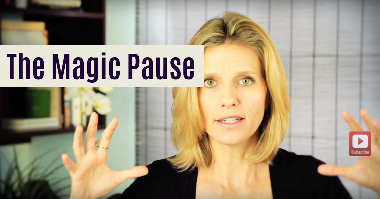 The Magic Pause: How to Not Regret What You Said