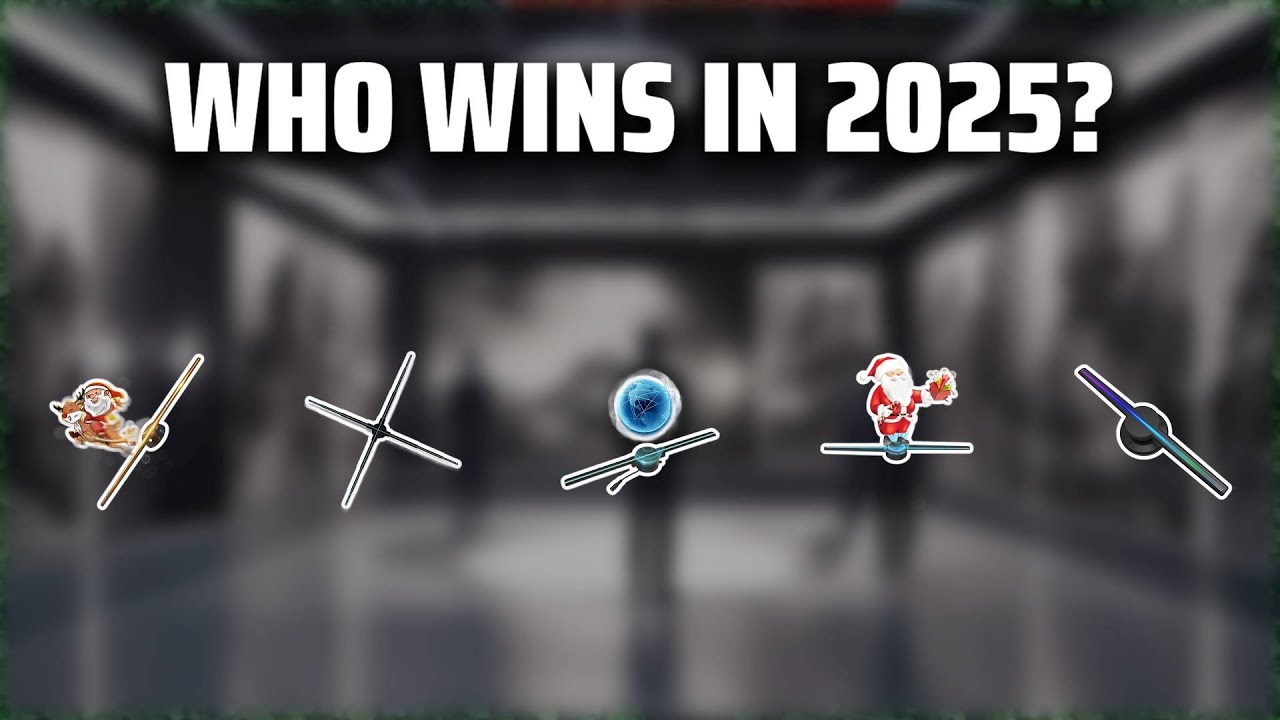 The Top 5 Best LED Fan Hologram in 2025 - Must Watch Before Buying!
