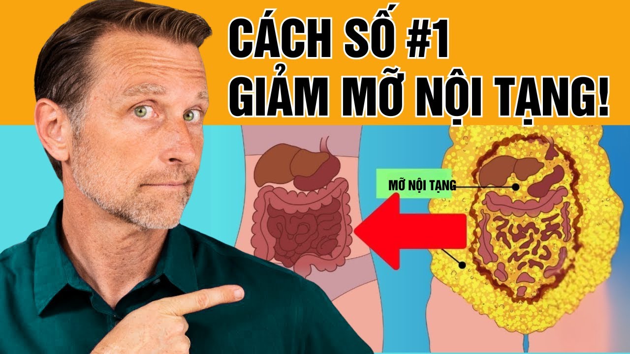 Mỡ Nội Tạng Nguy Hiểm – Đây Là Cách Loại Bỏ Nhanh Nhất I Dr Berg