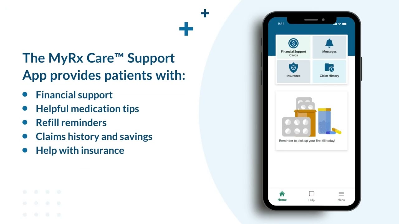 Introducing the MyRx Care&trade; Support App: Simplify Your Medication Management