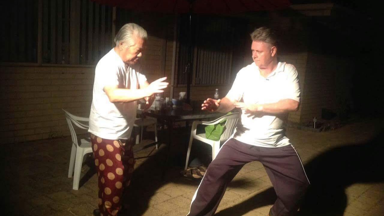 Tai Chi Lu Rollback featuring Fu Sheng Yuan