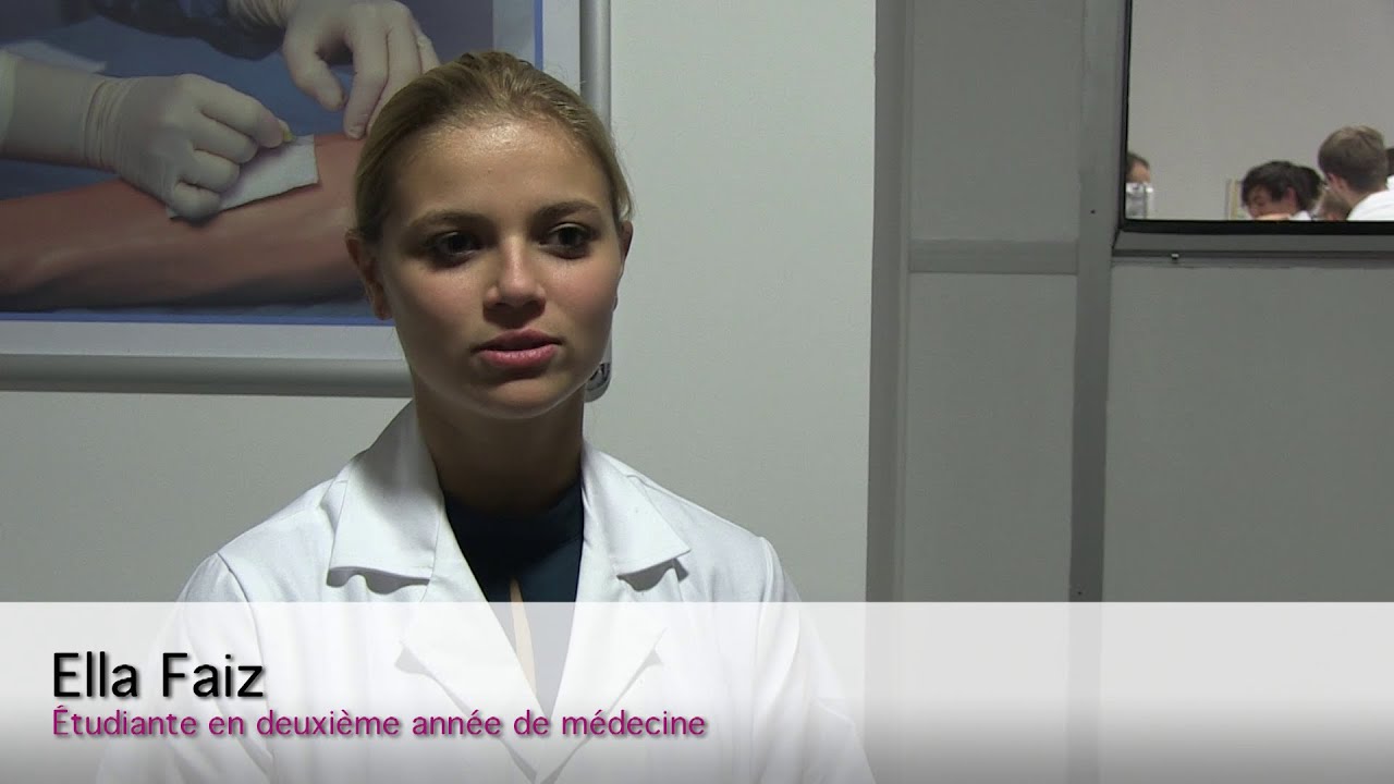 Les étudiants en 2ème année de médecine à Lille font leur rentrée au Centre de simulation PRESAGE