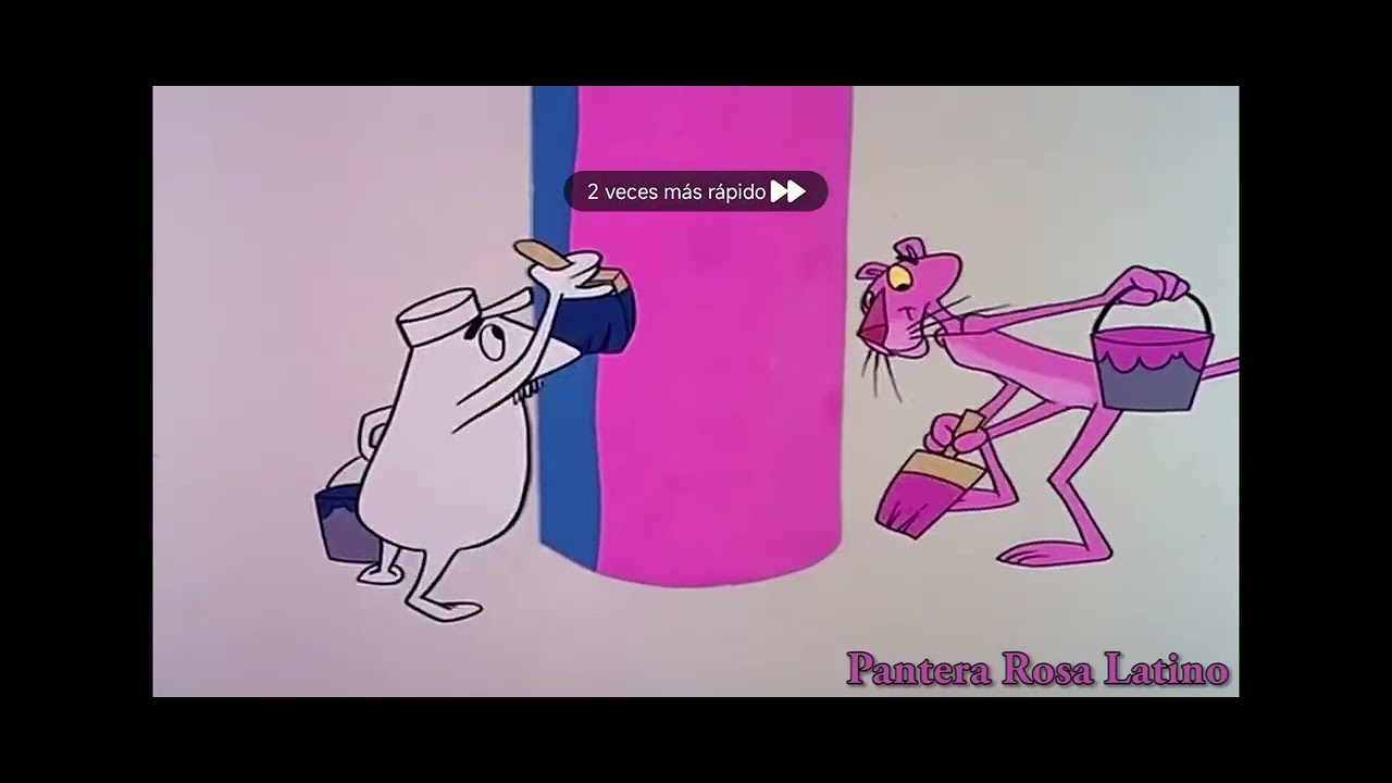 Pantera rosa en 1.5 segundos xd  