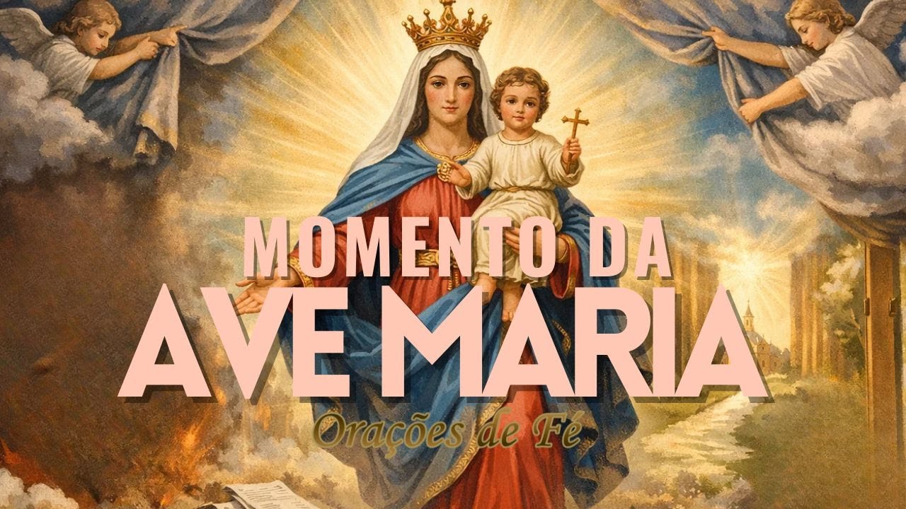 ❤️ MOMENTO DA AVE MARIA | Oração da Noite | 15 de Fevereiro