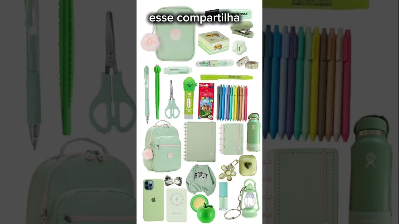 quais desses materiais escolares voc&ecirc; usaria em 2026💫🌟 #vlogdarafa #monteseulook #materialescolar