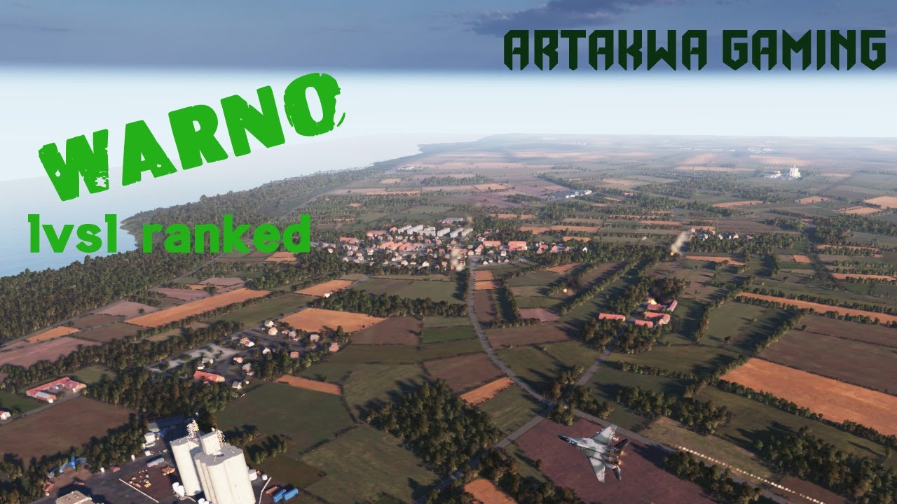 WARNO - 1 vs 1 ranked - Berlin Command vs 35-ya